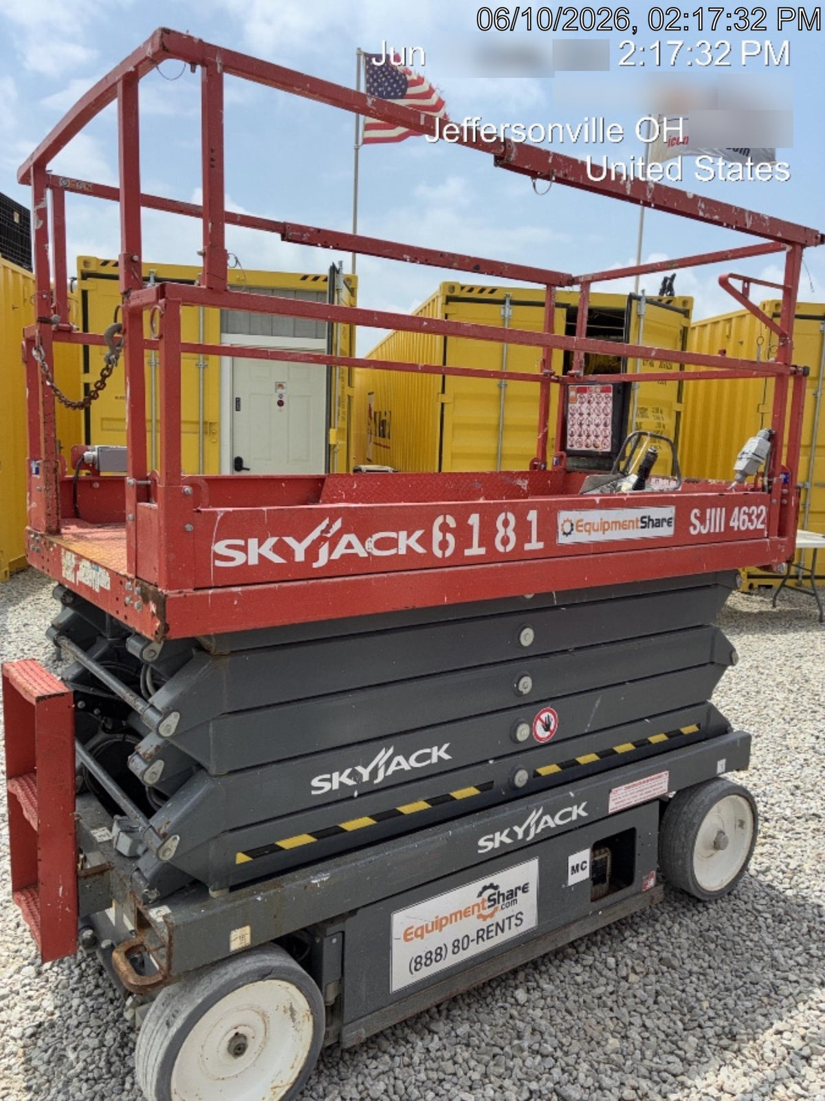 2018 SKYJACK SJIII-4632