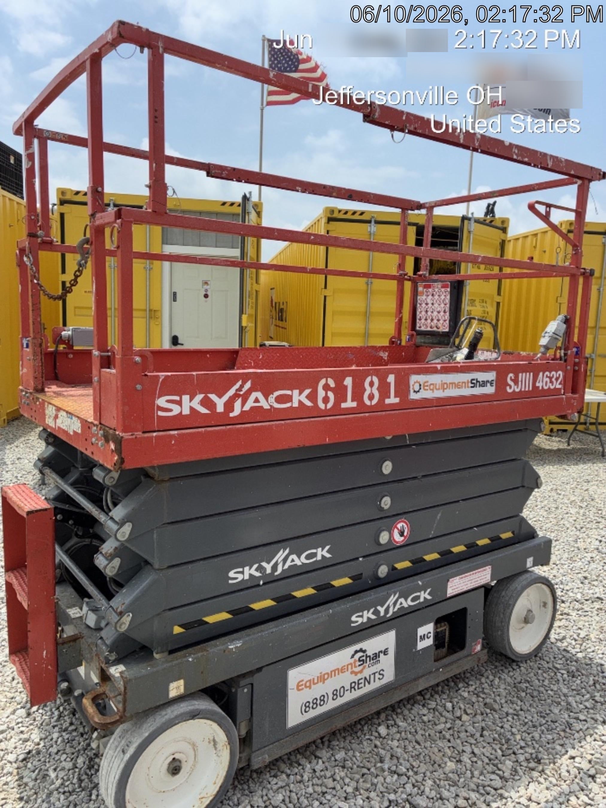 2018 SKYJACK SJIII-4632