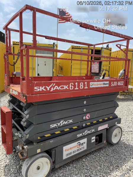 2018 SKYJACK SJIII-4632