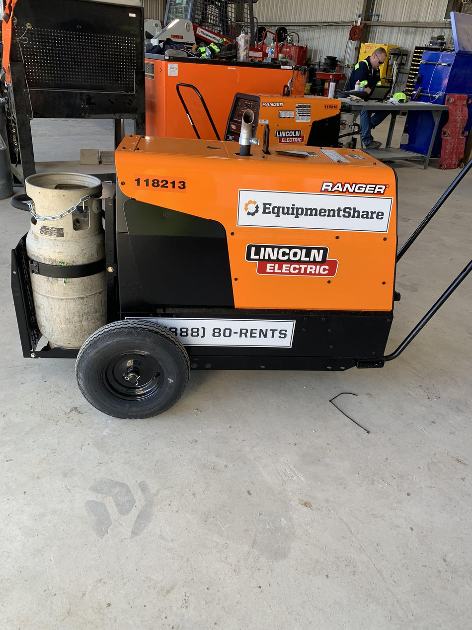 2020 Lincoln Electric Ranger 305 LPG Kohler Engine, One-Pak