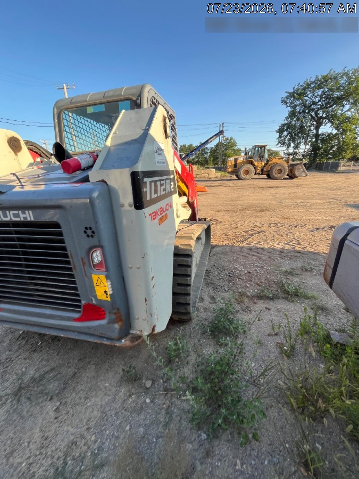 2023 TAKEUCHI TL12R2-R