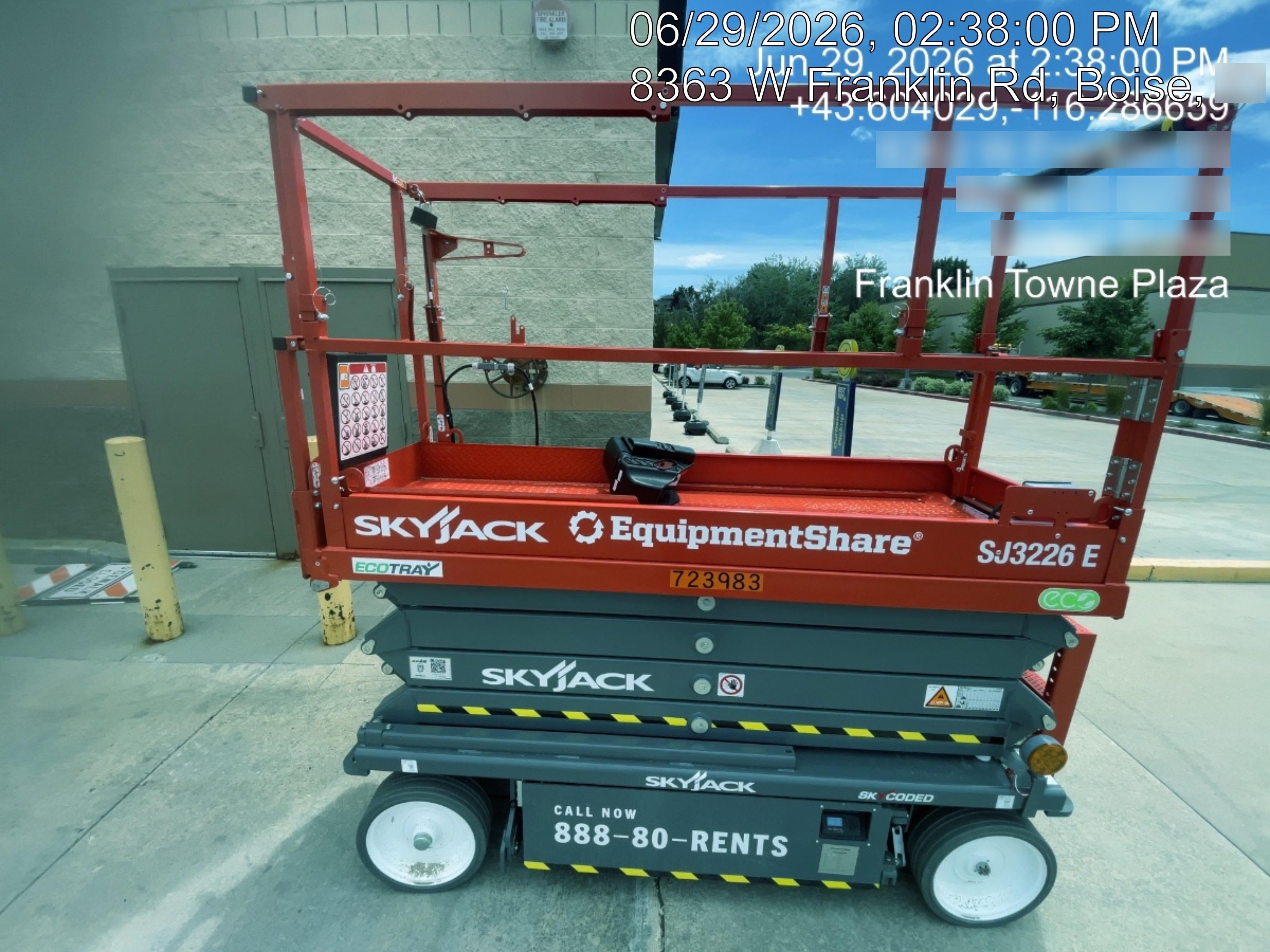 2026 SKYJACK SJ3226