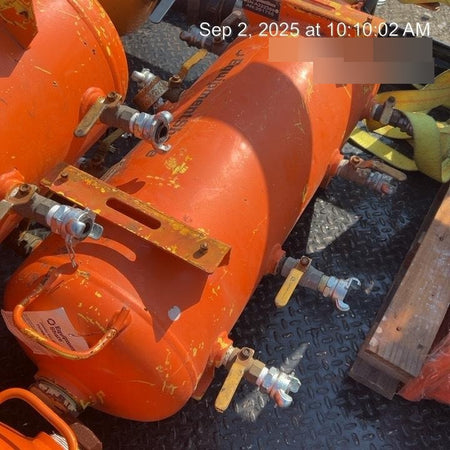 2022 MICHIGAN PNEUMATIC HV-15G-8P-ES-TRACKER