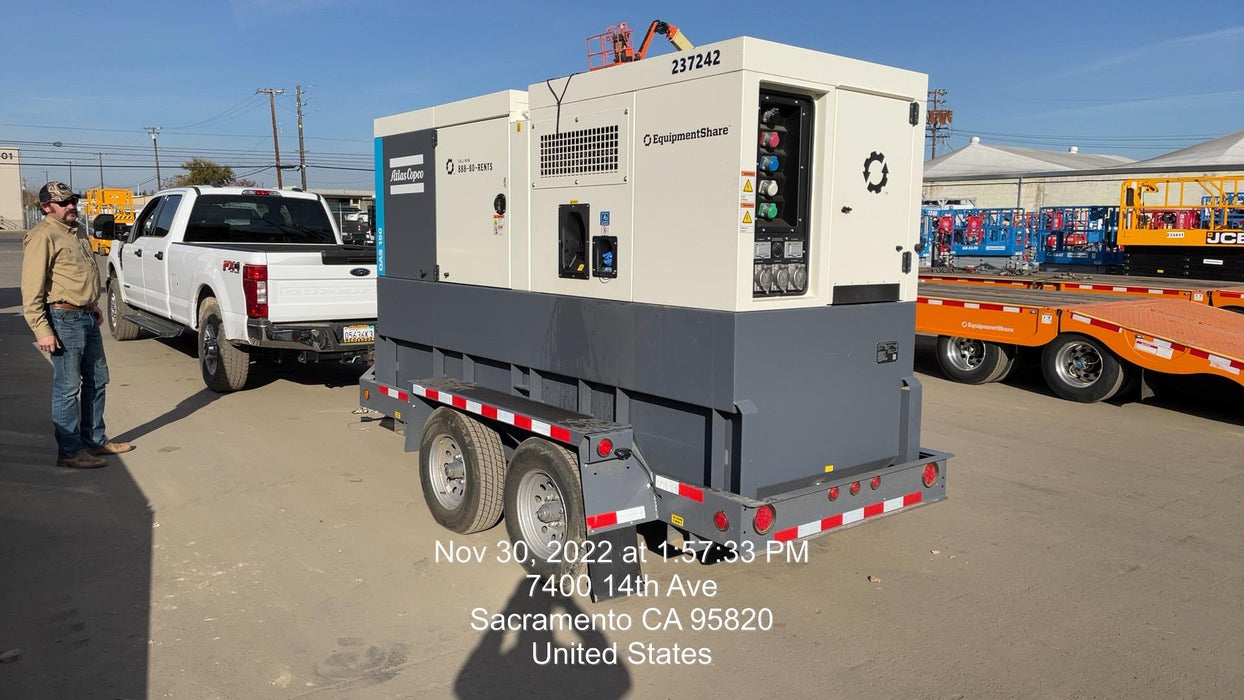 2022 ATLAS COPCO QAS150