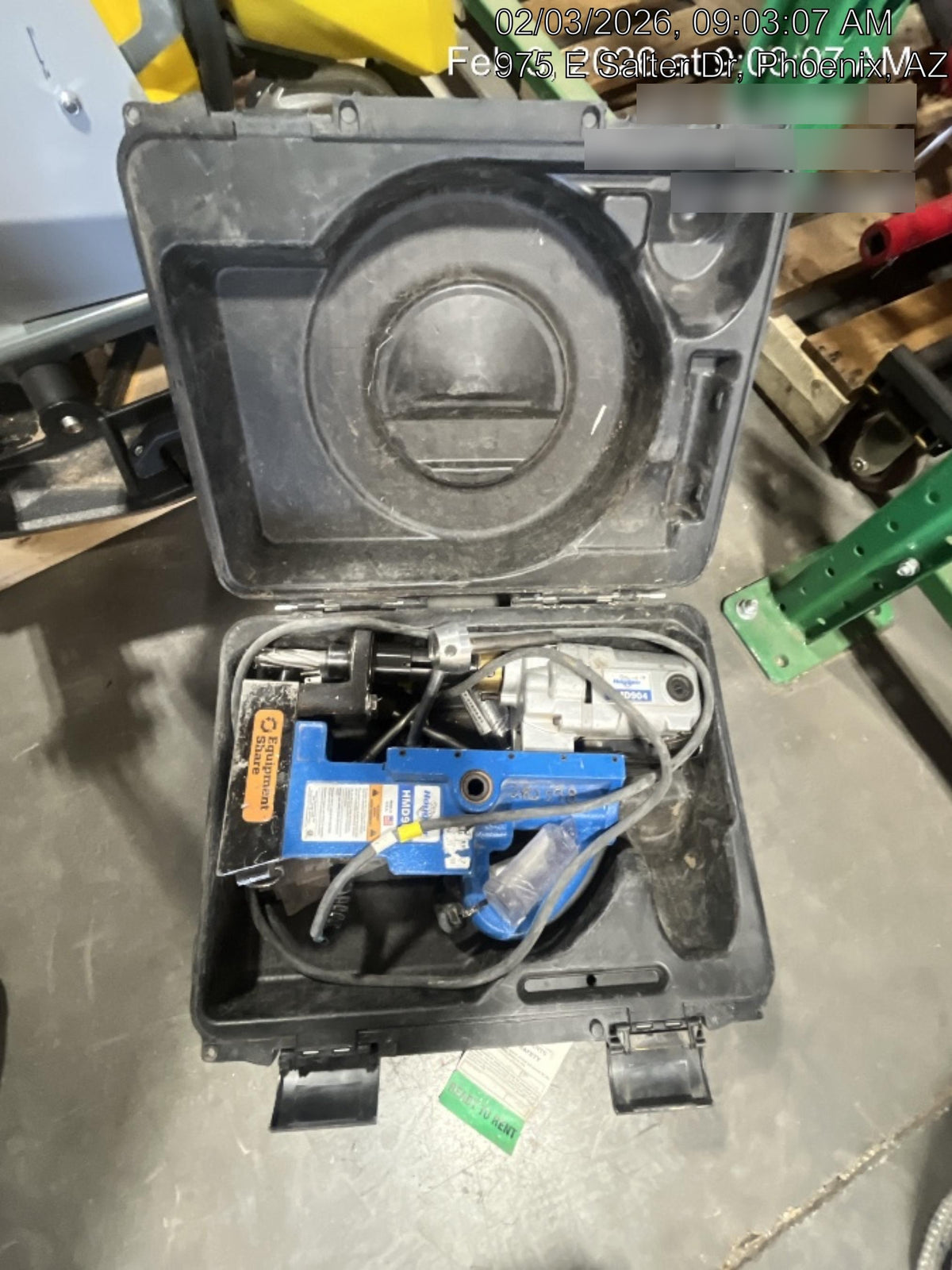 2022 HOUGEN MFG HMD904
