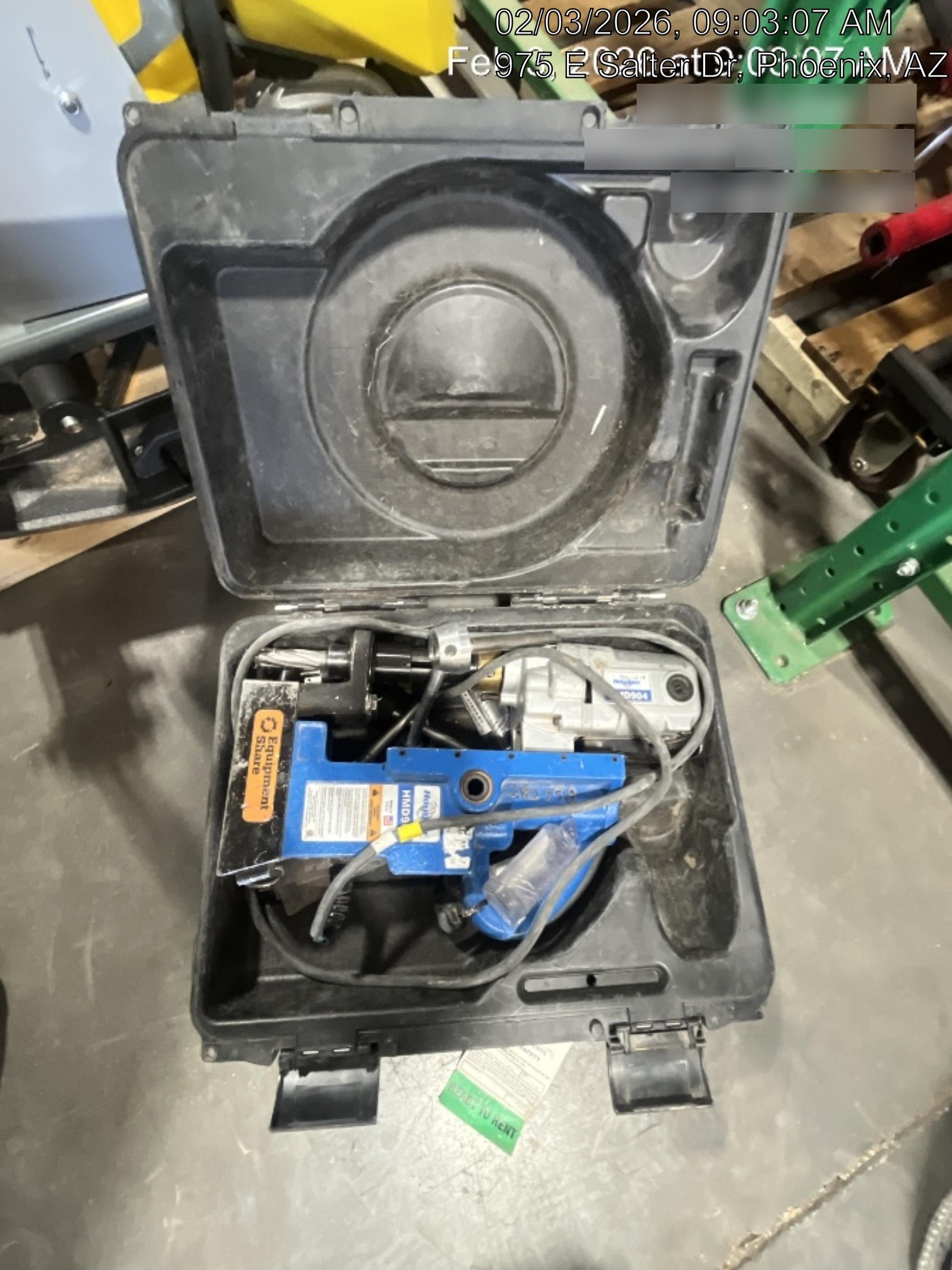 2022 HOUGEN MFG HMD904