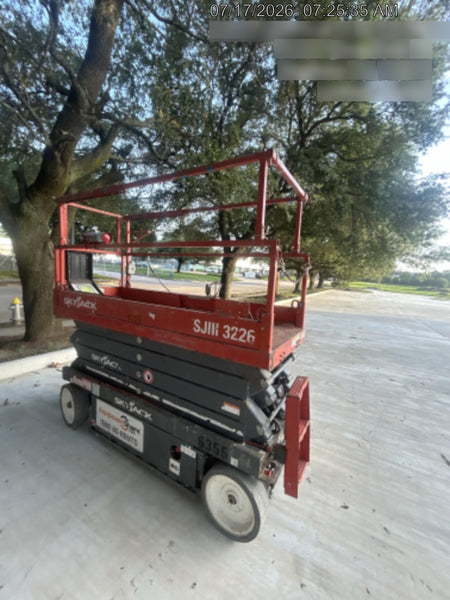 2017 Skyjack SJIII-3226 Skyjack SJ3226, Trojan Battery Set, Extended Warranty 5yr/5k hr