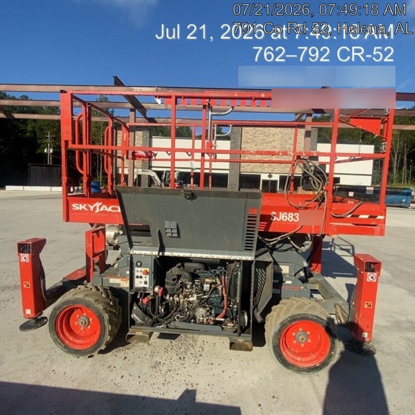 2021 SKYJACK SJ6832 RT