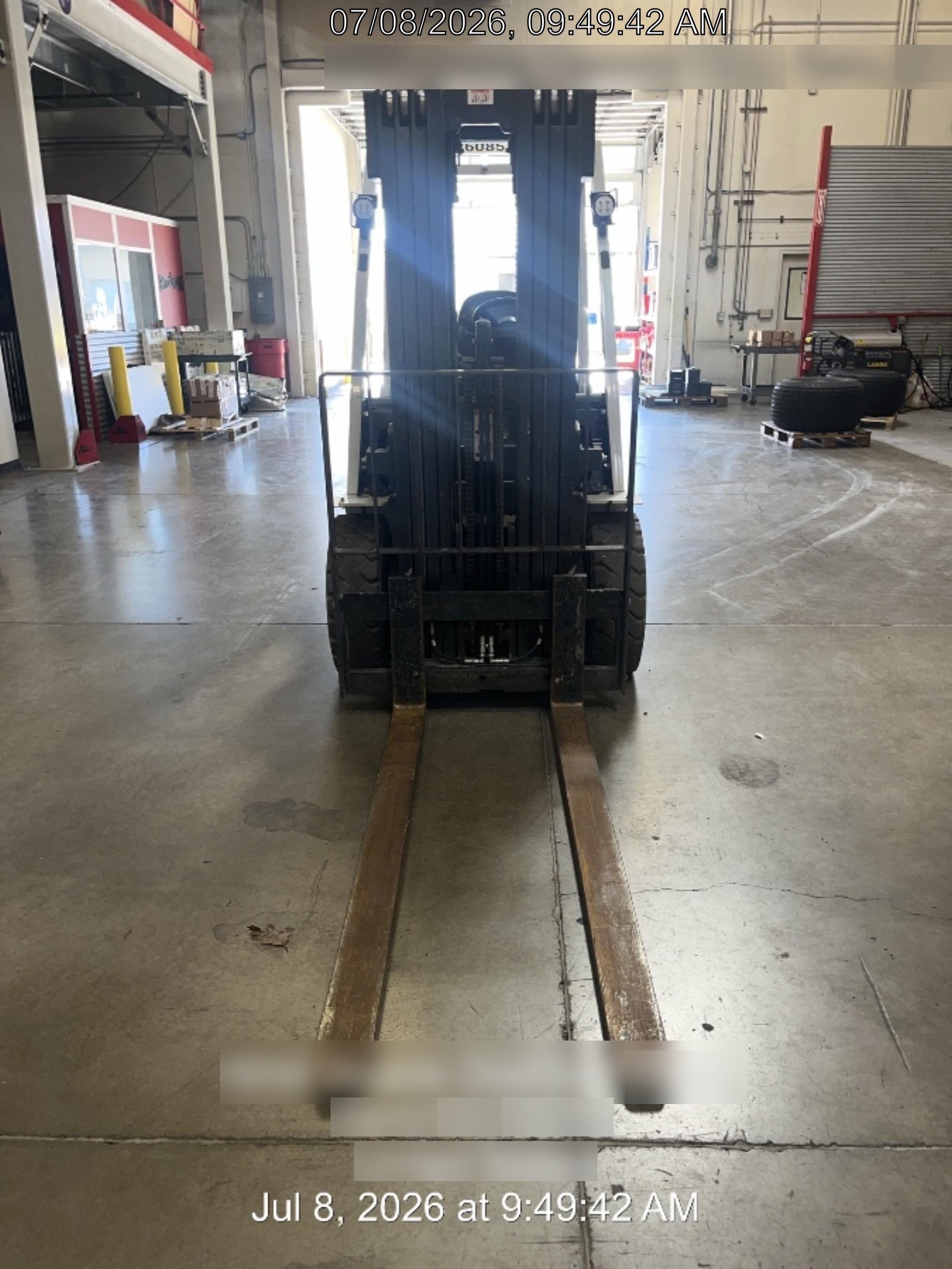 2022 UNICARRIER PF60DF QUAD