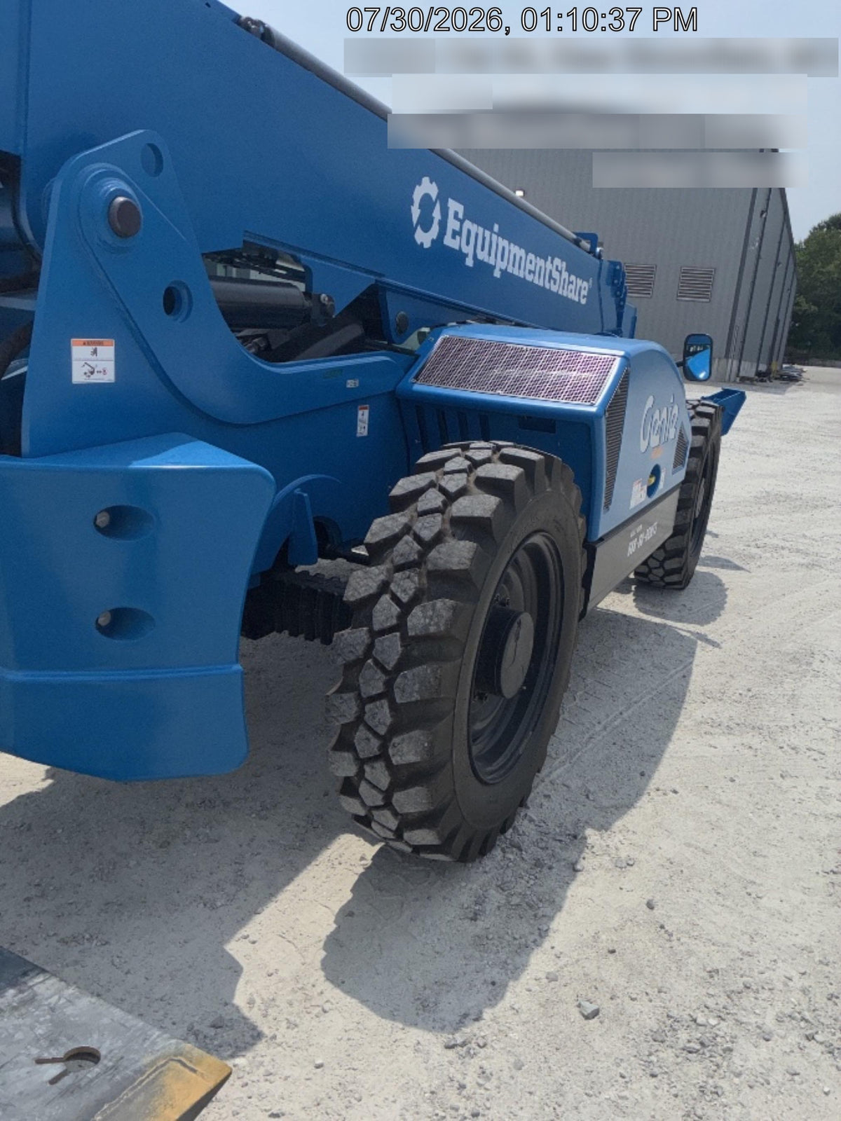 2026 GENIE GTH-1056