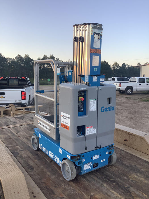 2020 GENIE GR-20