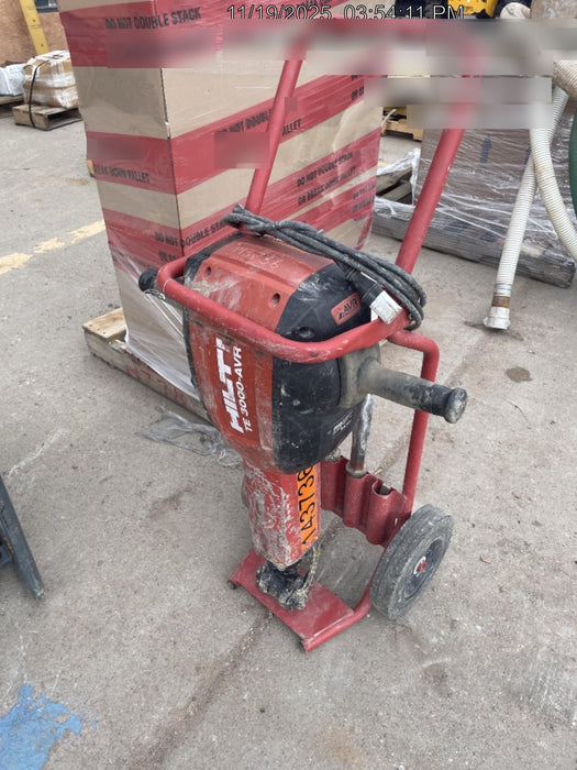 2021 HILTI TE 3000-AVR