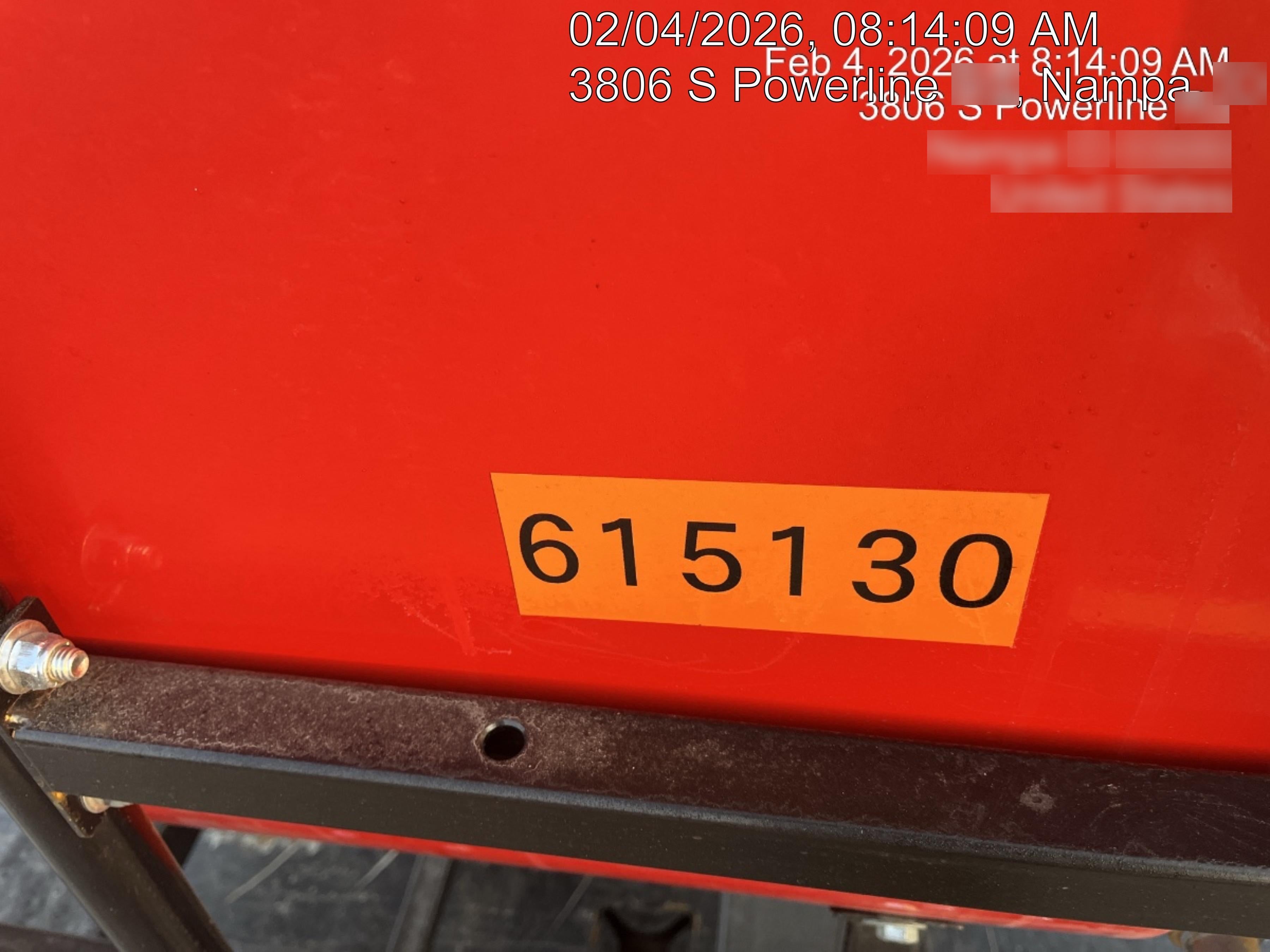 2025 CAMPO EB600G-RE3