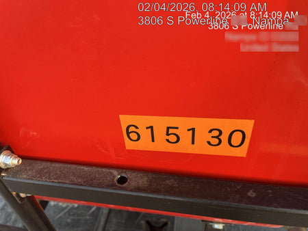 2025 CAMPO EB600G-RE3