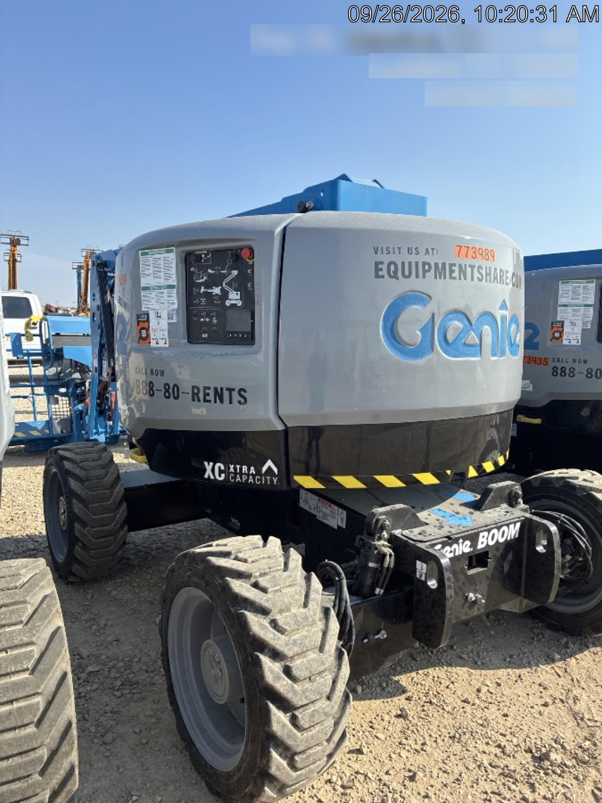2026 GENIE Z-45 XC