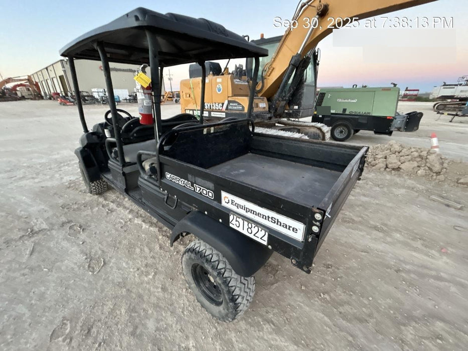 2023 Club Car CA1700D Canopy, Diesel, 4 Passenger