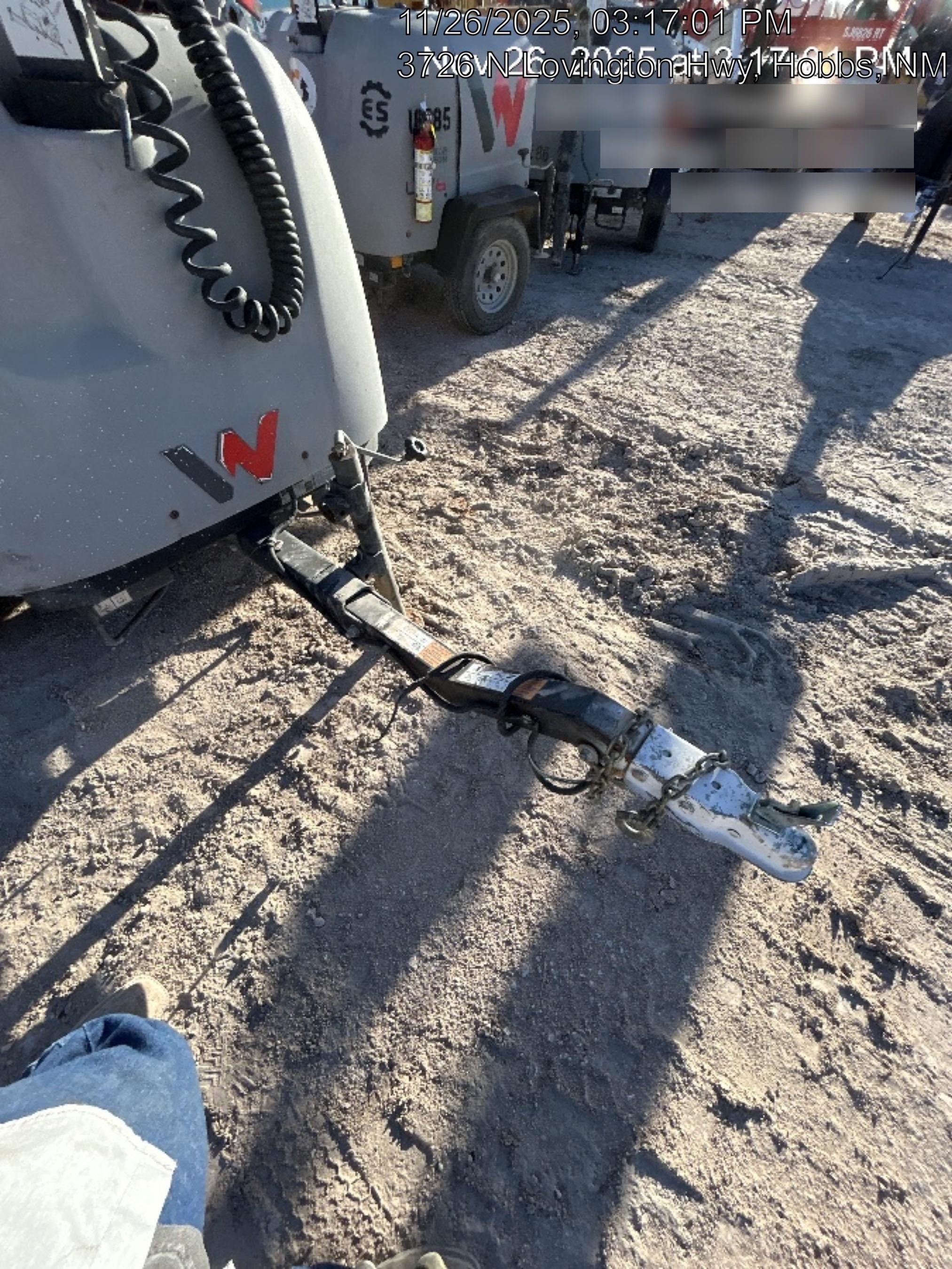 2019 Wacker Neuson LTV6K-LED Standard LED Towable Light Tower w/None