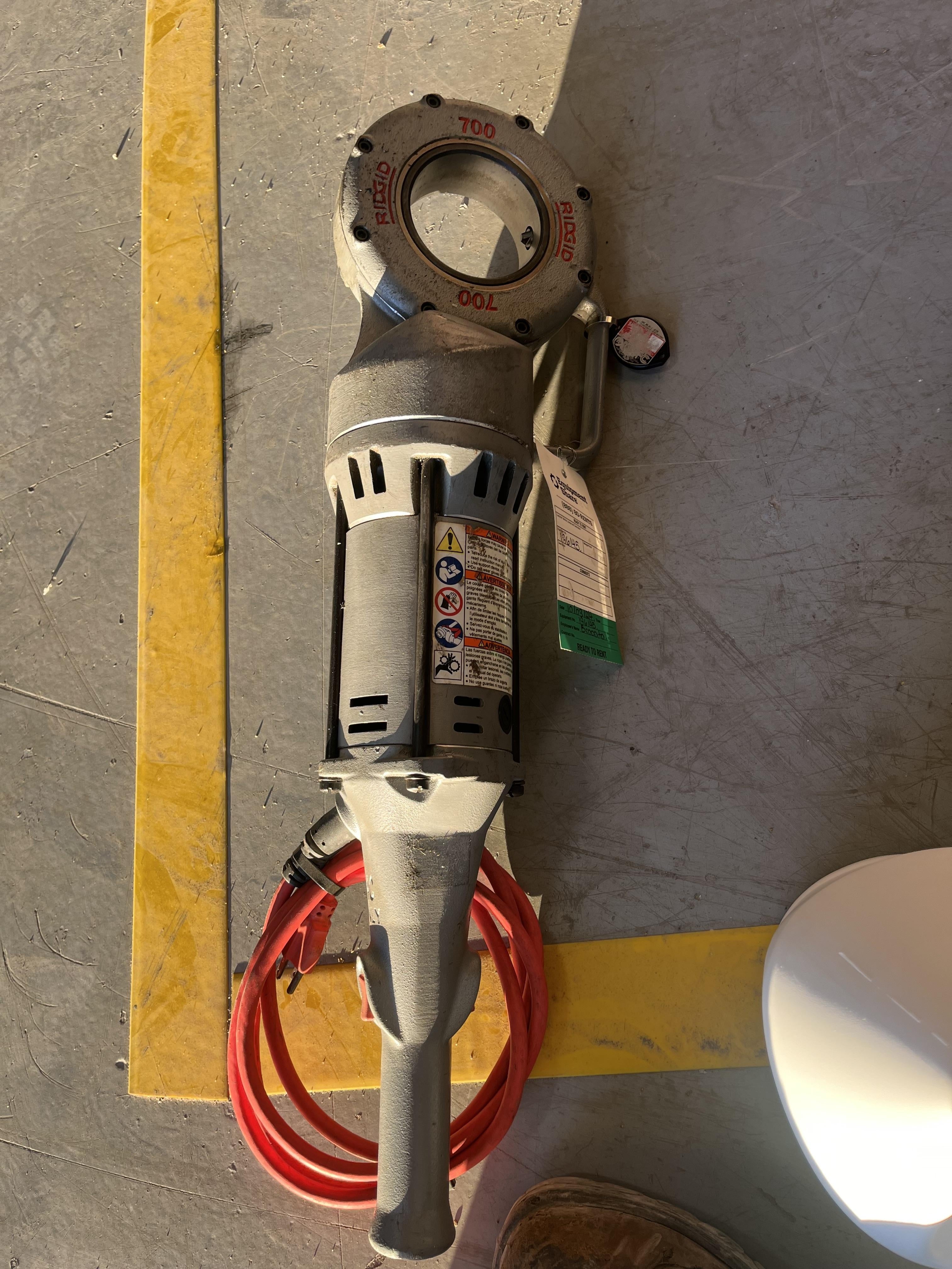 2021 RIDGID 700