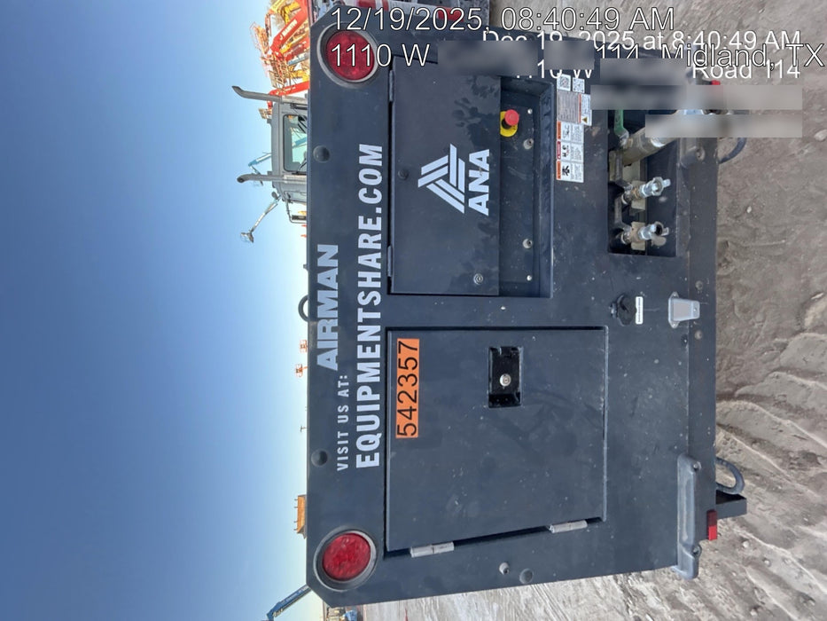 2025 AIRMAN PDSF375DP-6E1