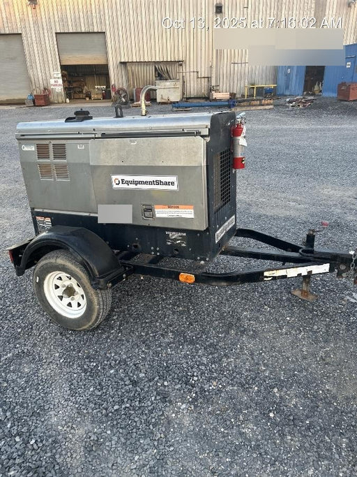 2019 Lincoln Electric Vantage 322 Lincoln Vantage 322 Welder w/Trailer, Light Kit, Cable Rack