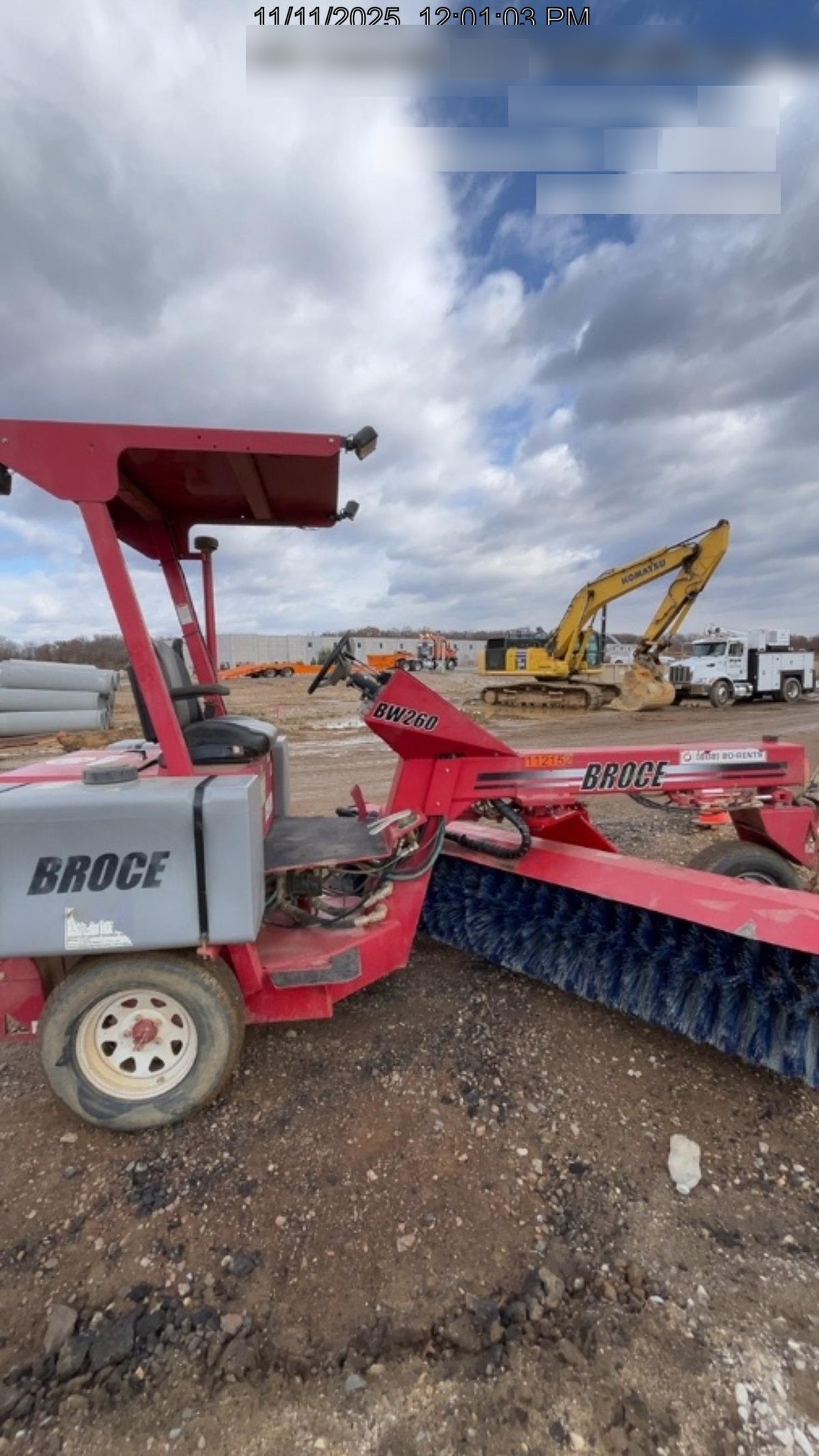 2020 BROCE BW260