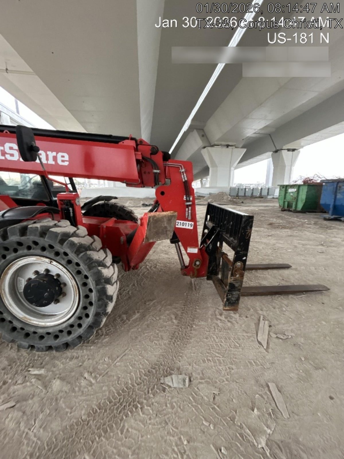 2022 MANITOU MTA12055