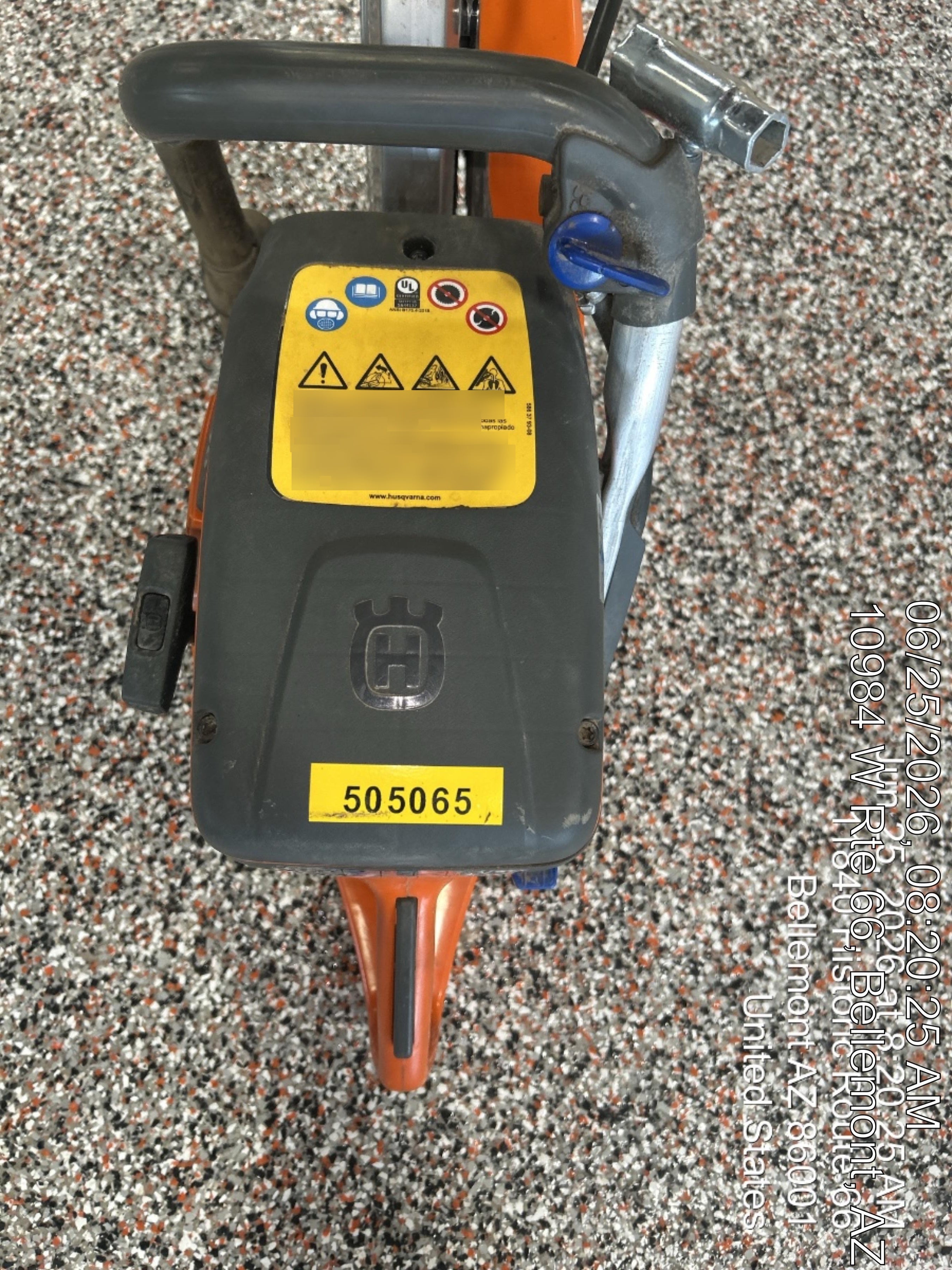 2025 HUSQVARNA K770