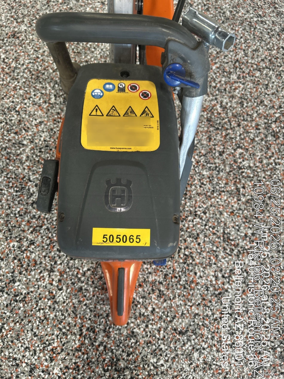 2025 HUSQVARNA K770