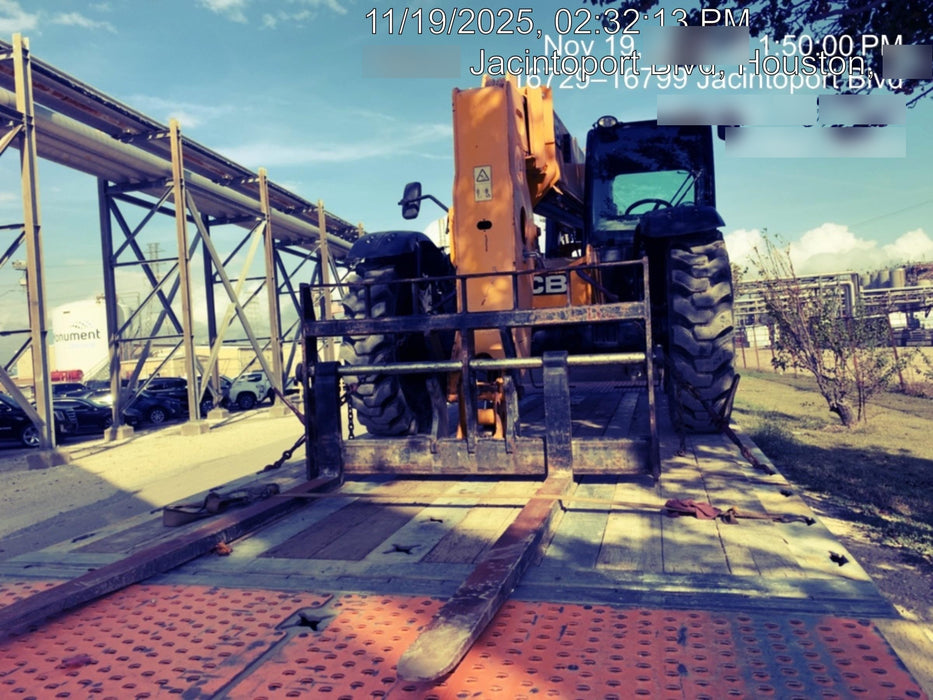 2020 JCB 509-42 Cab/Heat/Air, Solid Tires, Work Lights, Beacon, Aux Hydraulics, Back up Alarm, Lifting Eye, ES Decals