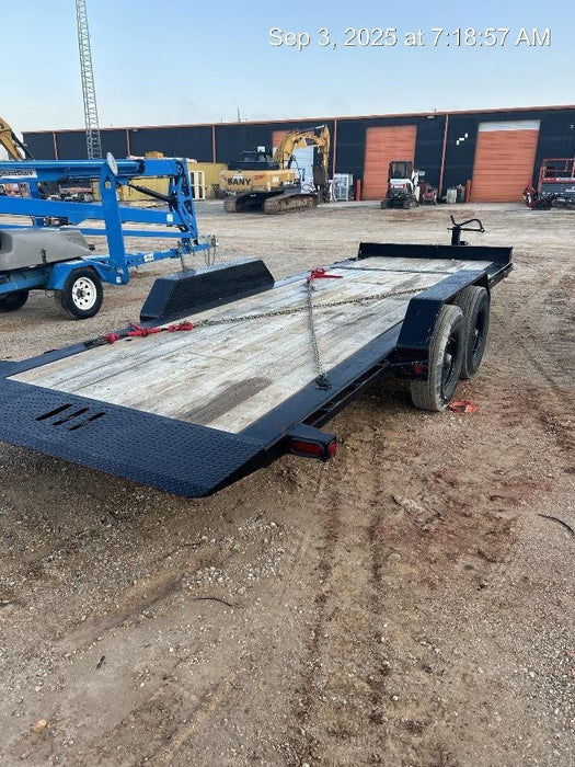 2024 LOADTRAIL Tilt-Deck Rental Trailer