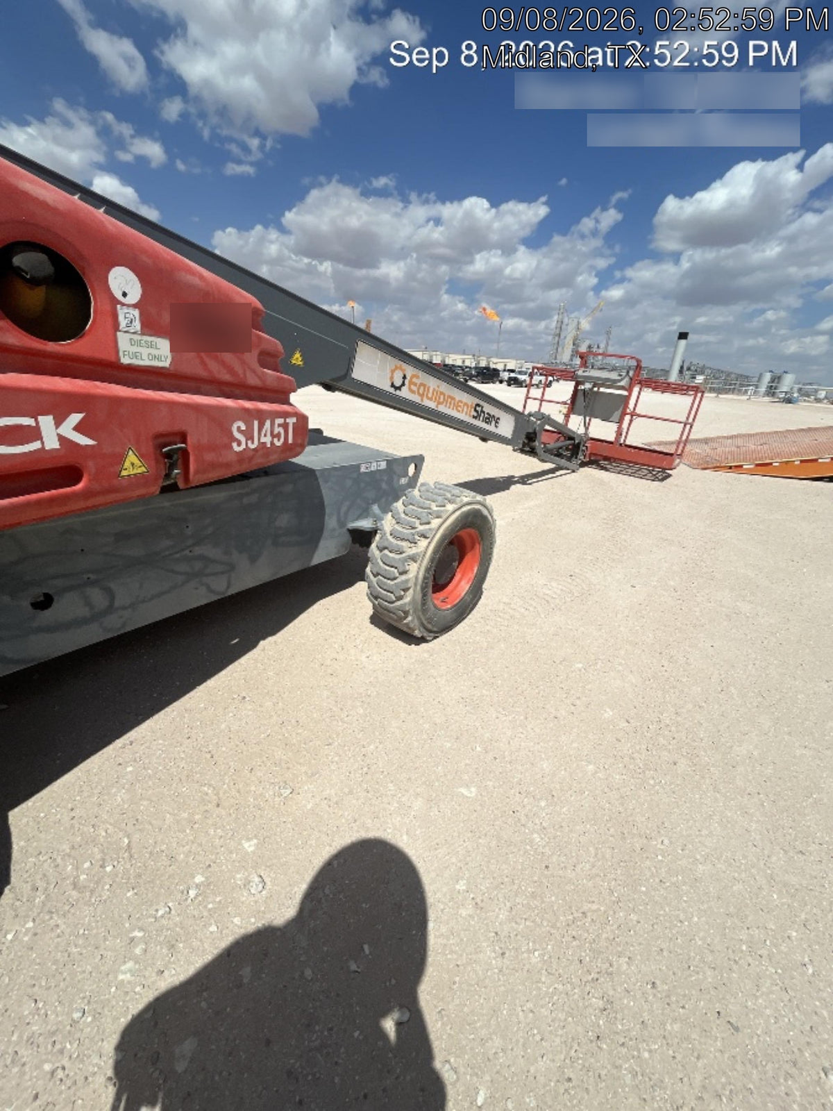 2019 SKYJACK SJ45T+