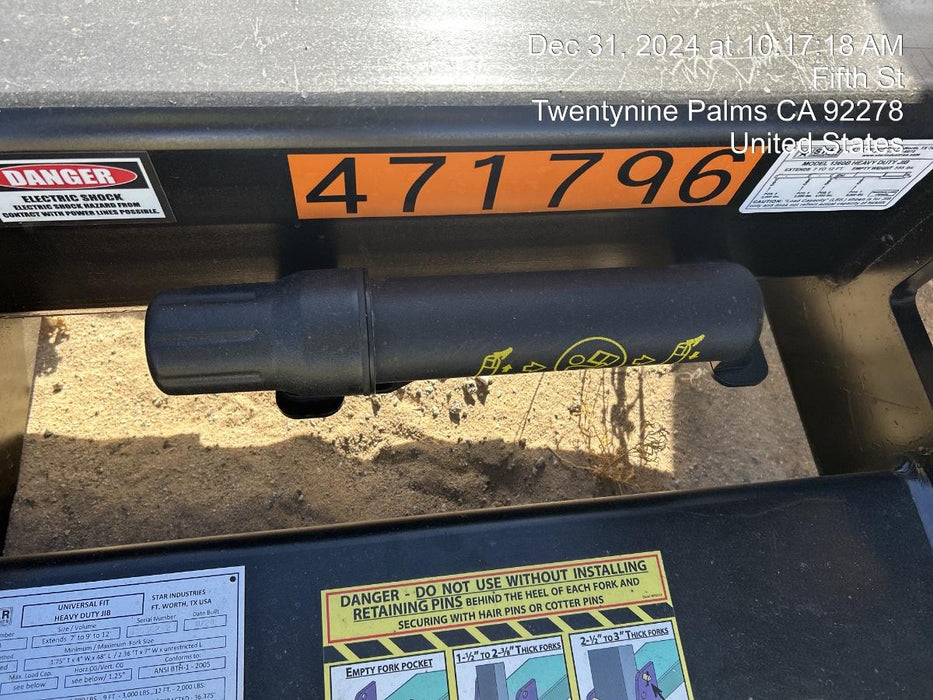 2024 STAR INDUSTRIES M1360B - Star JIB Boom