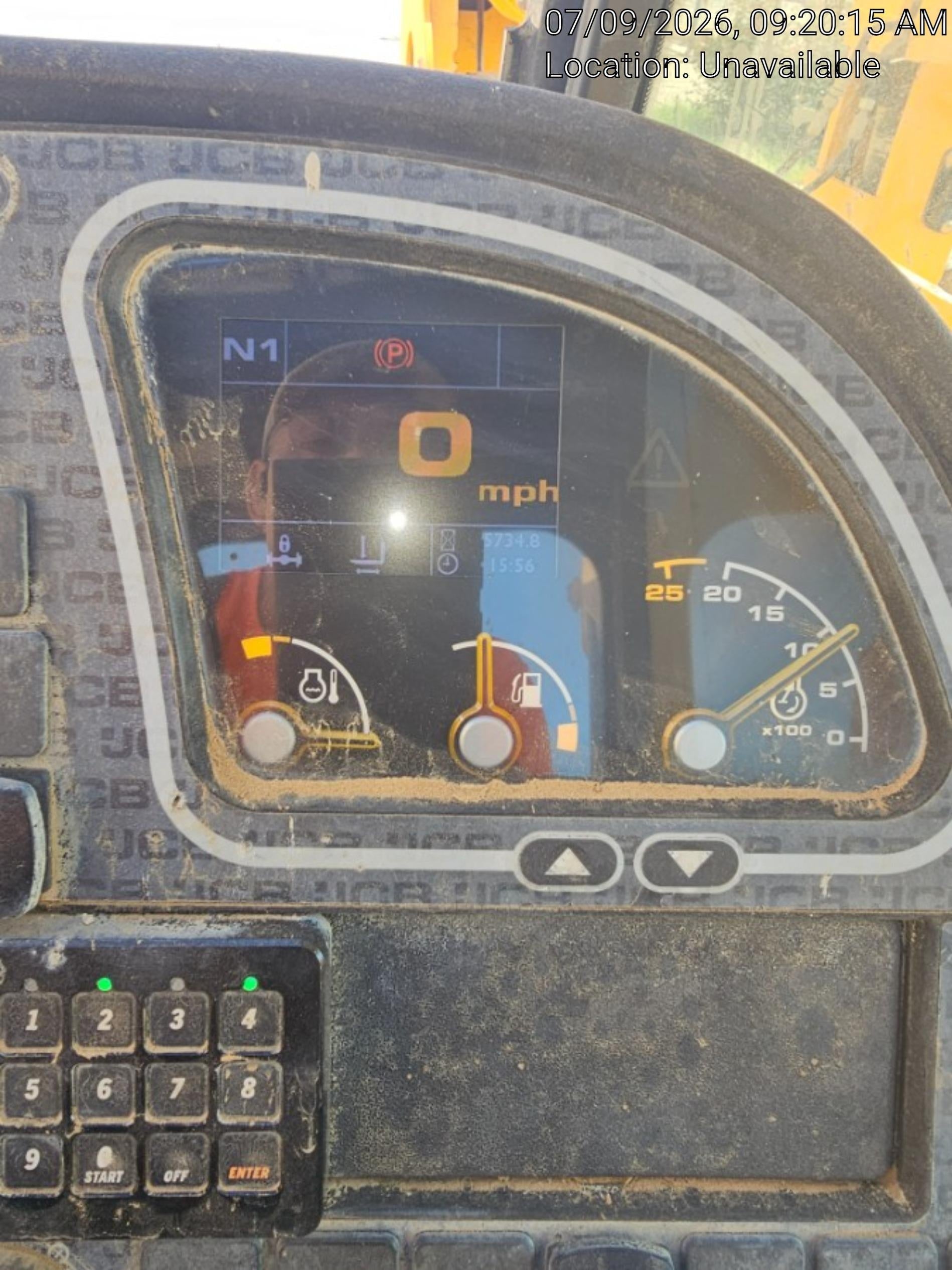 2019 JCB 509-42