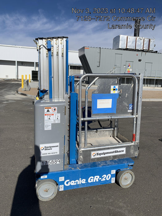 2021 GENIE GR-20