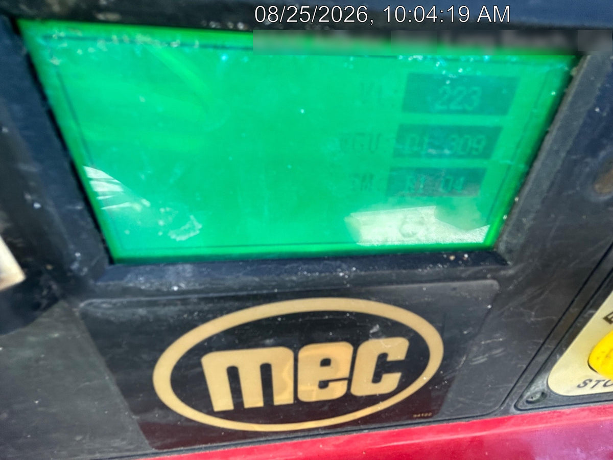 2019 MEC 1330SE Standard Options, MachineLink Keypad and Telematics