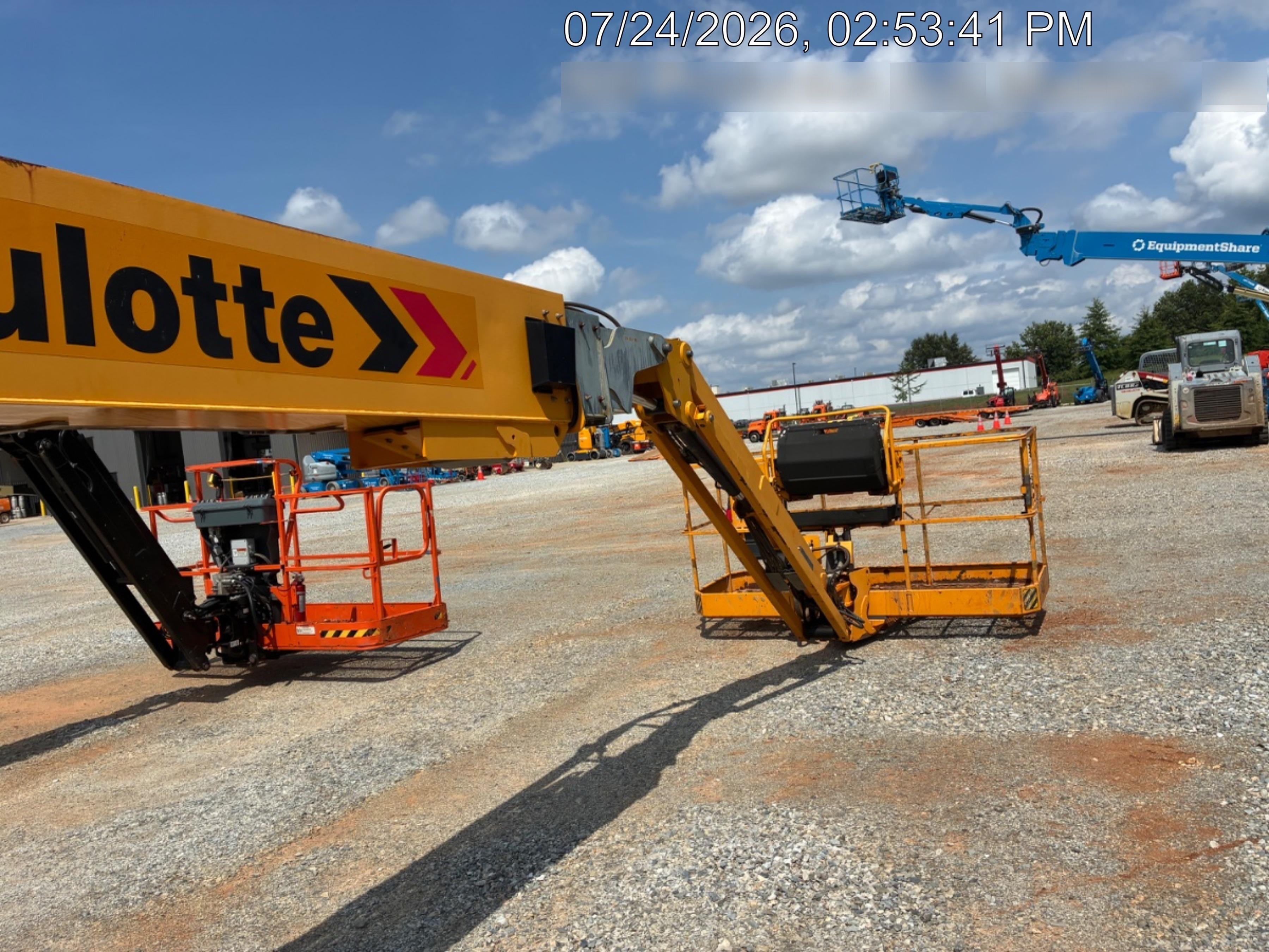 2021 HAULOTTE HT67 RTJ O
