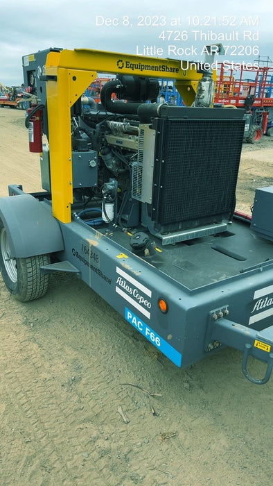 2021 ATLAS COPCO PAC66