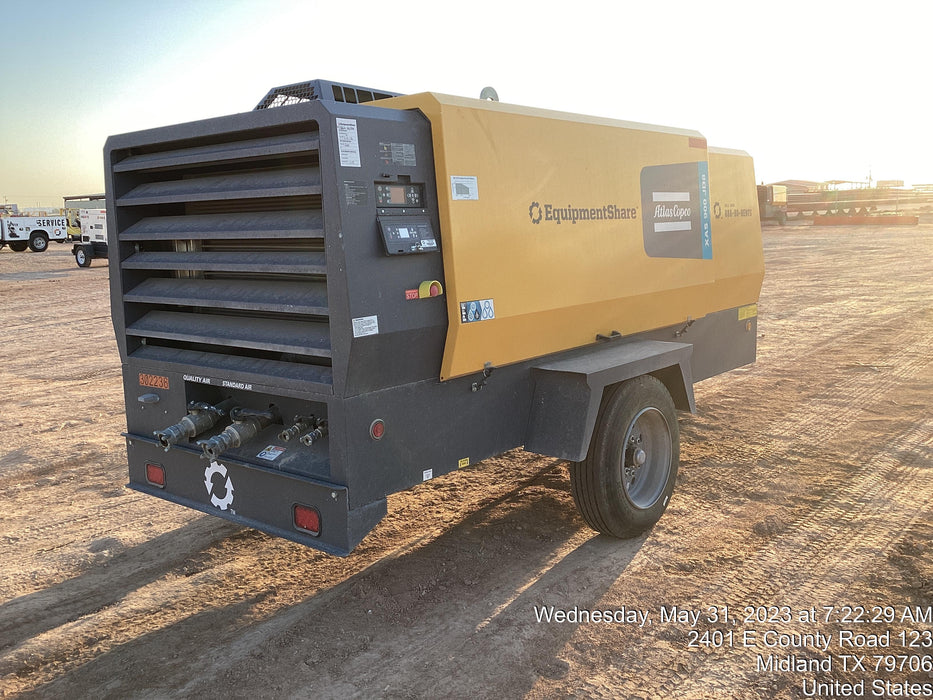 2023 ATLAS COPCO XAS 900