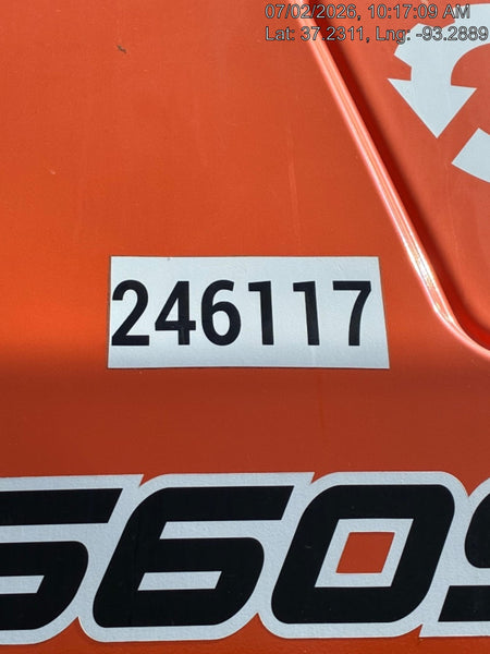 2022 JLG 660SJ