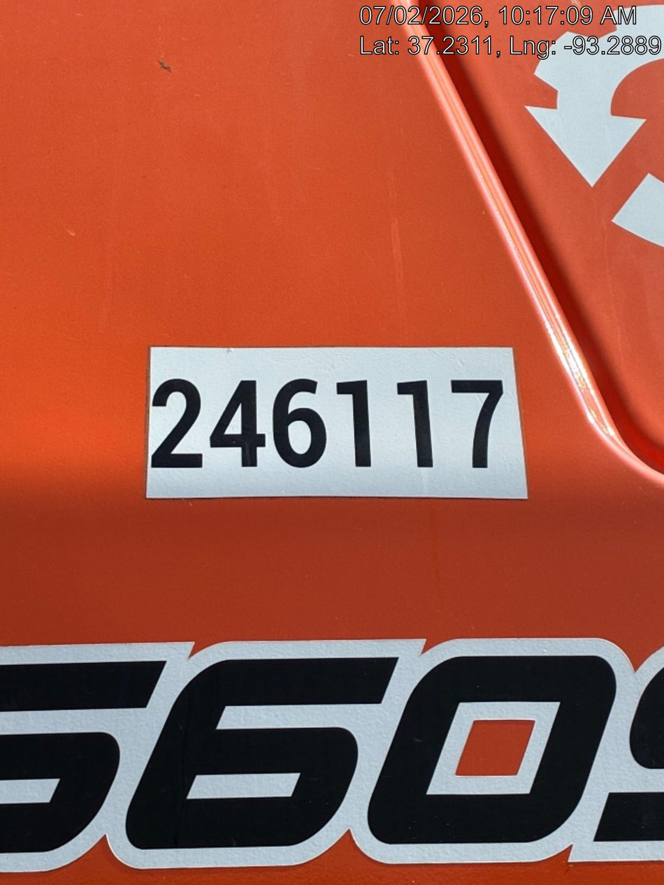 2022 JLG 660SJ