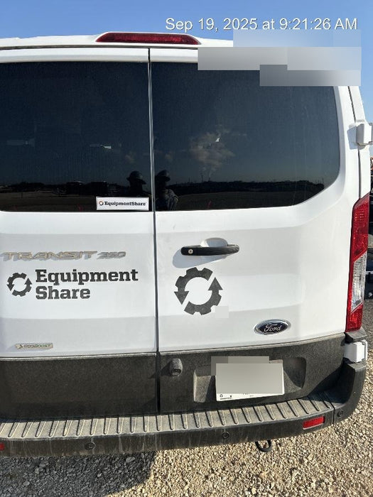 2024 FORD Transit 350 Rental