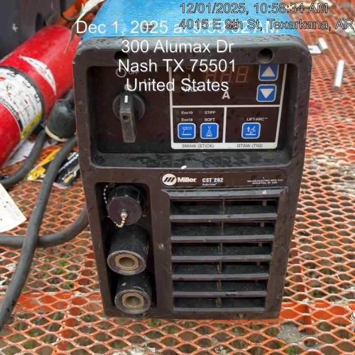 2025 MILLER ELECTRIC CST-282