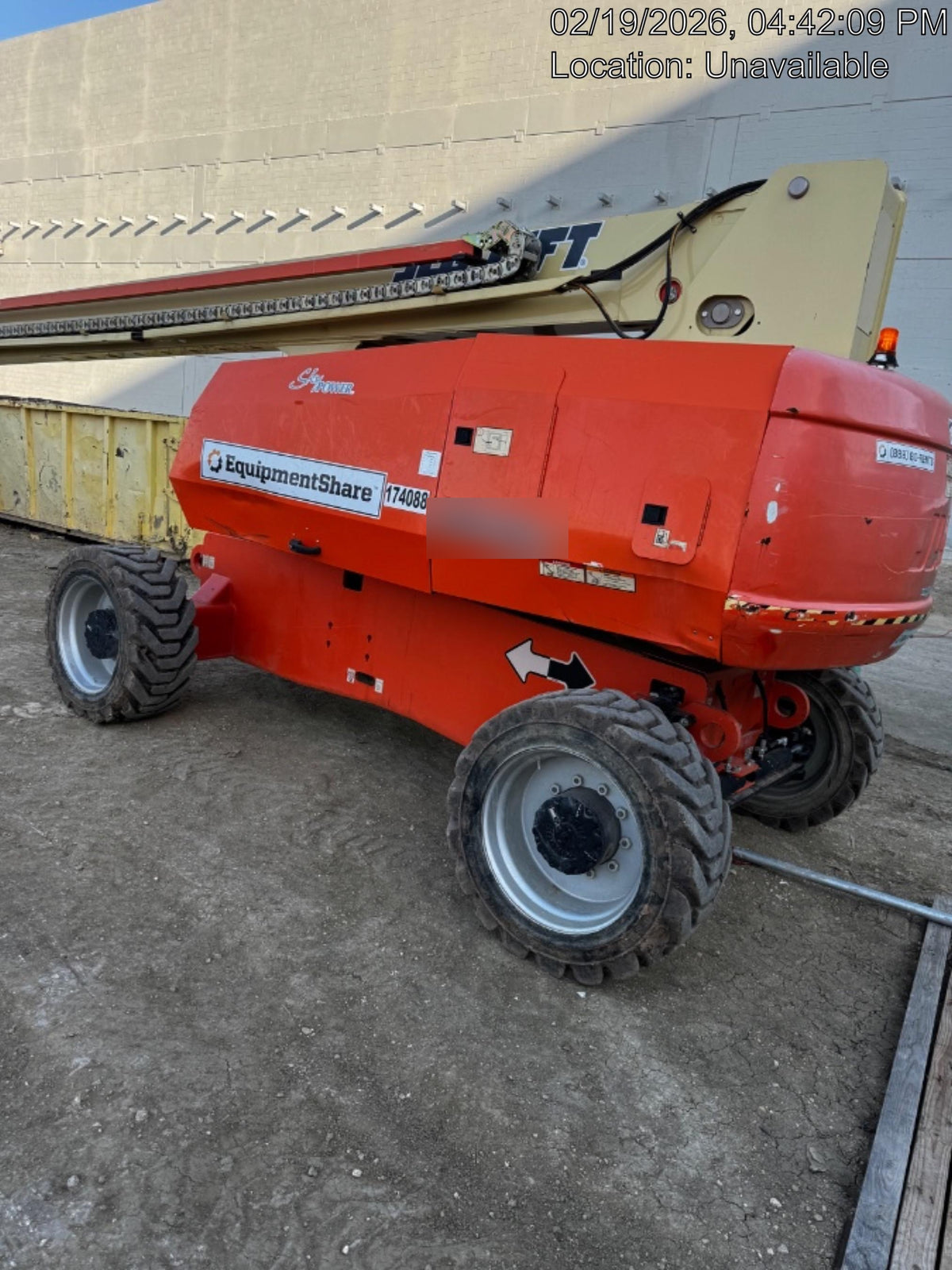 2021 JLG 860SJ
