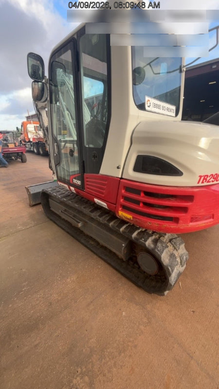 2023 TAKEUCHI TB290-CR