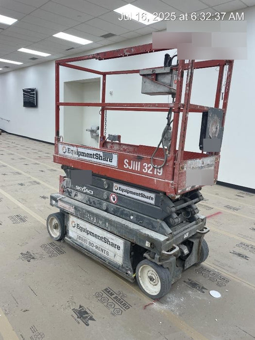 2019 Skyjack SJIII-3219 Standard w/Trojan Batteries