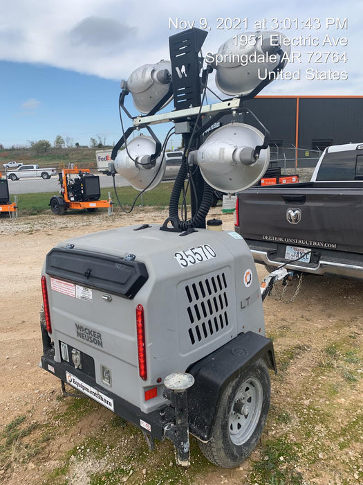 2019 Wacker Neuson LTV6L-MH Standard Options