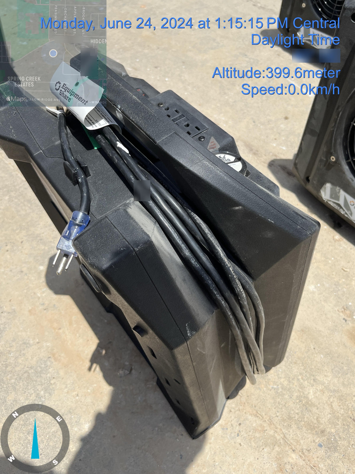 2022 PHOENIX AirMAX Radial Air Mover