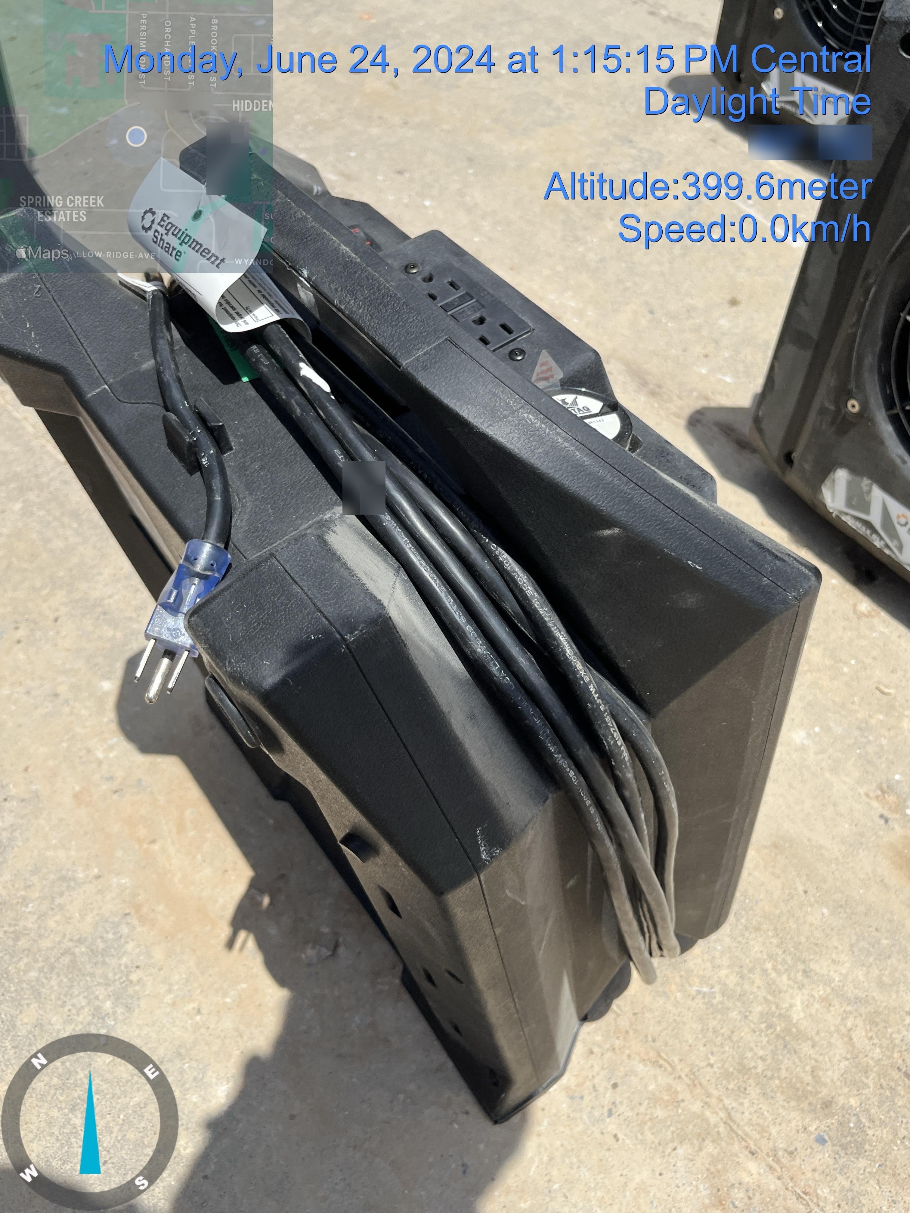 2022 PHOENIX AirMAX Radial Air Mover