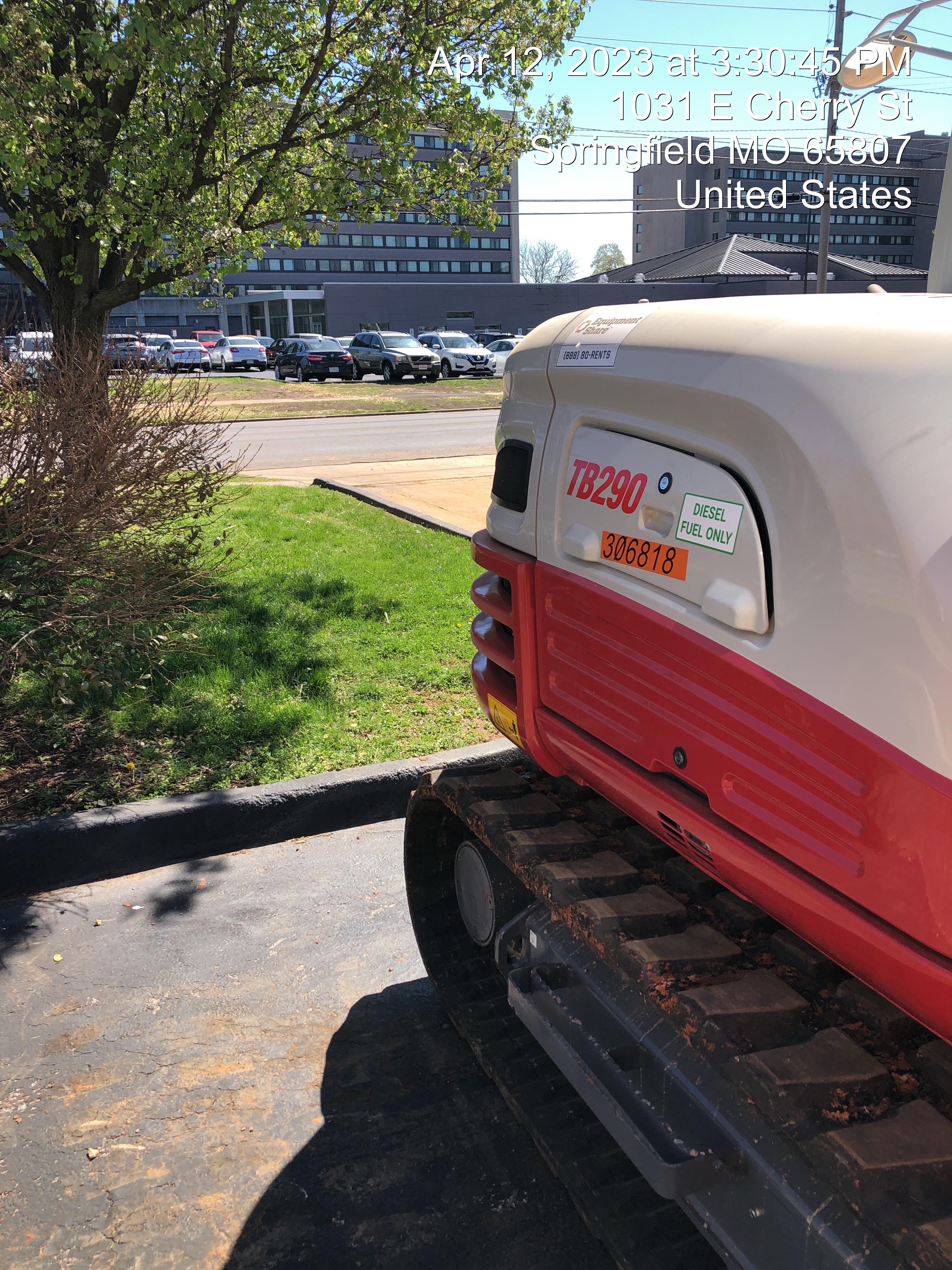 2023 TAKEUCHI TB290-CR