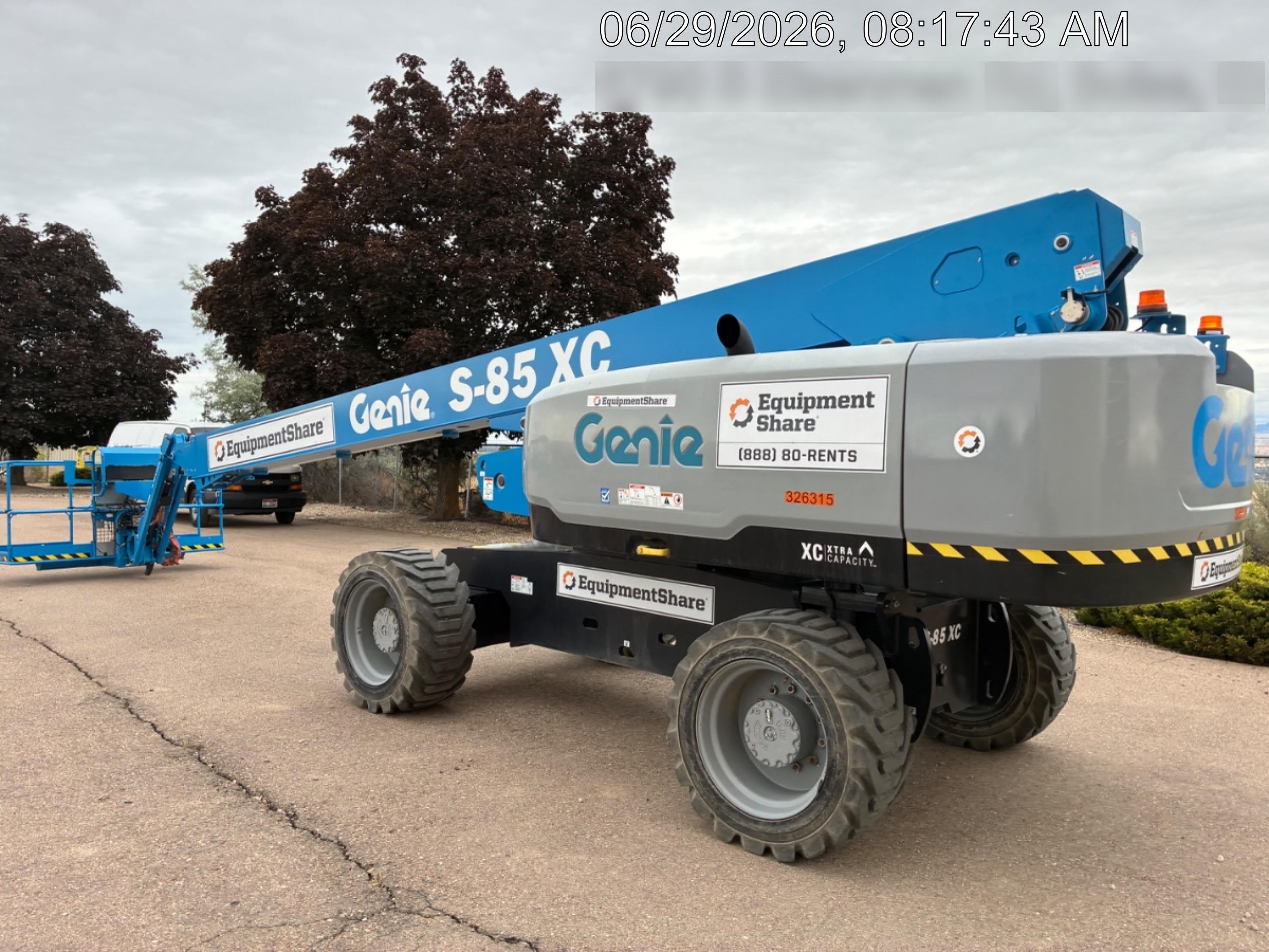 2023 GENIE S-85 XC